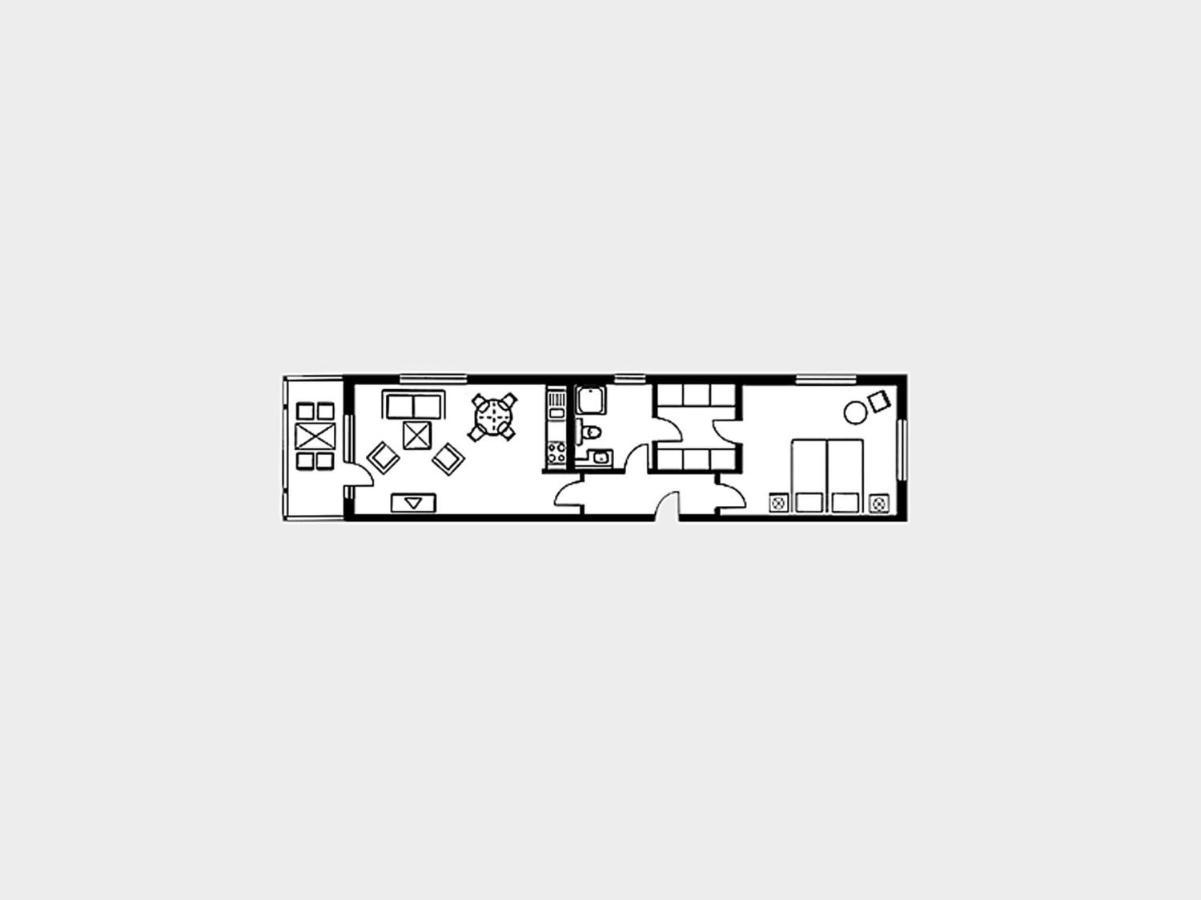 Strandvillen Binz - Ferienwohnung Mit 1 Schlafzimmer Und Balkon Ah-625 Экстерьер фото